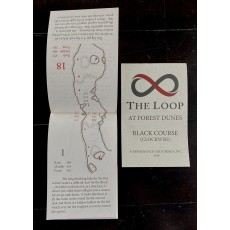 The Loop Yardage Book